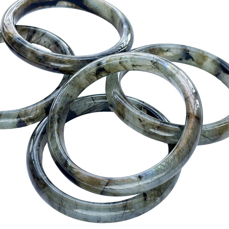 Labradorite bangles