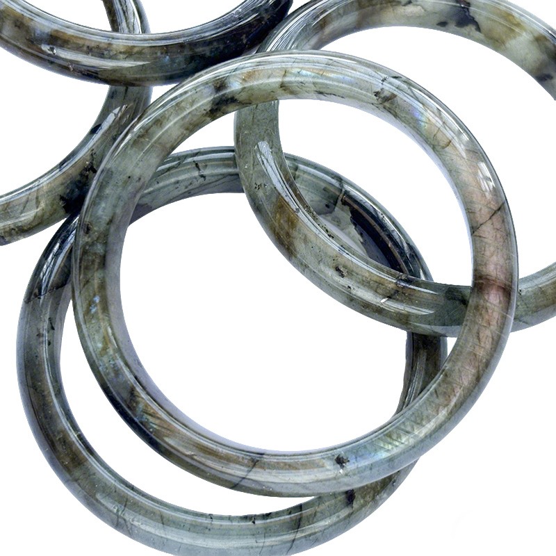 Labradorite bangles