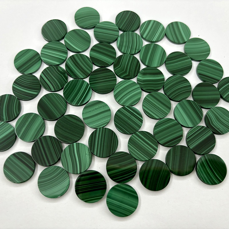 Malachite discs (1)