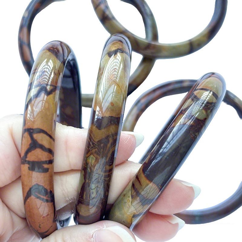 Picture Jasper Bangles
