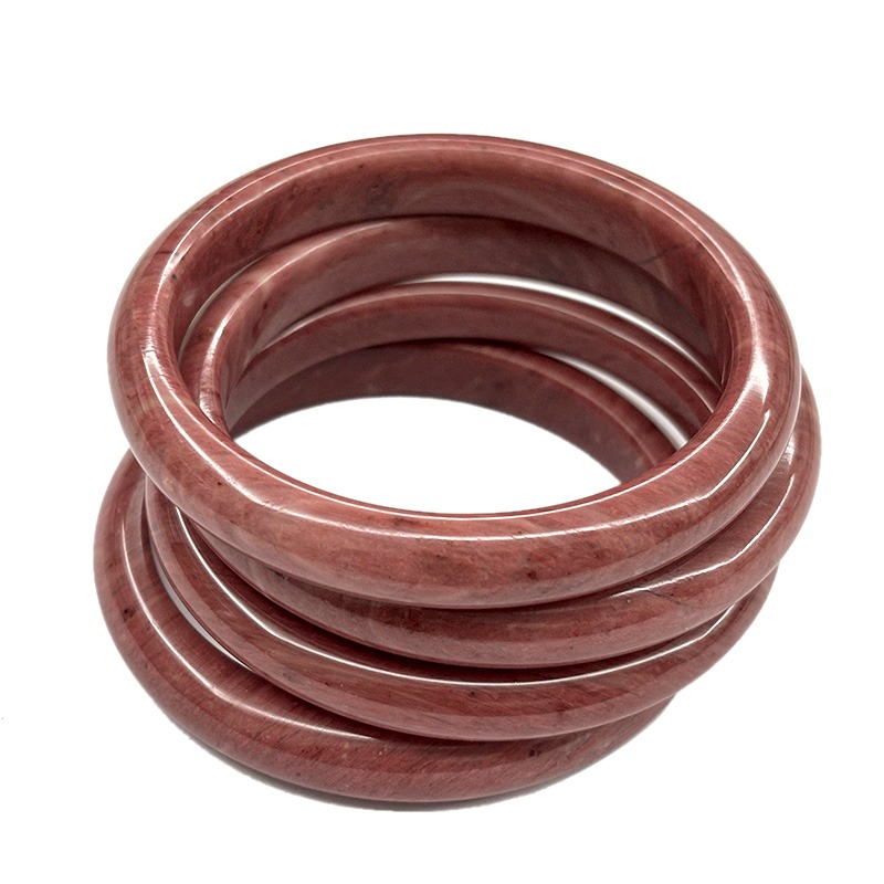 Rhodonite bangles