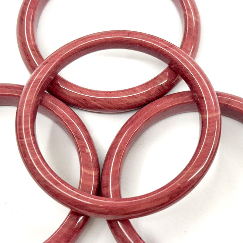 Rhodonite bangles