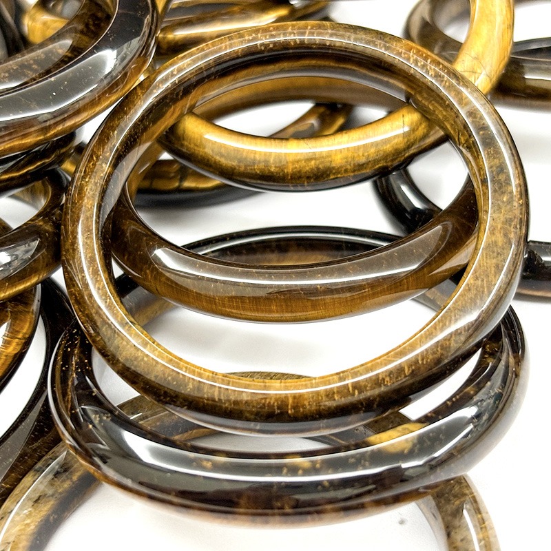 Tiger eye bangles