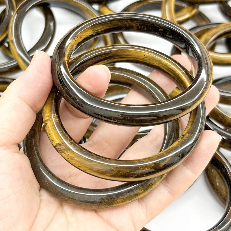 Tiger eye bangles