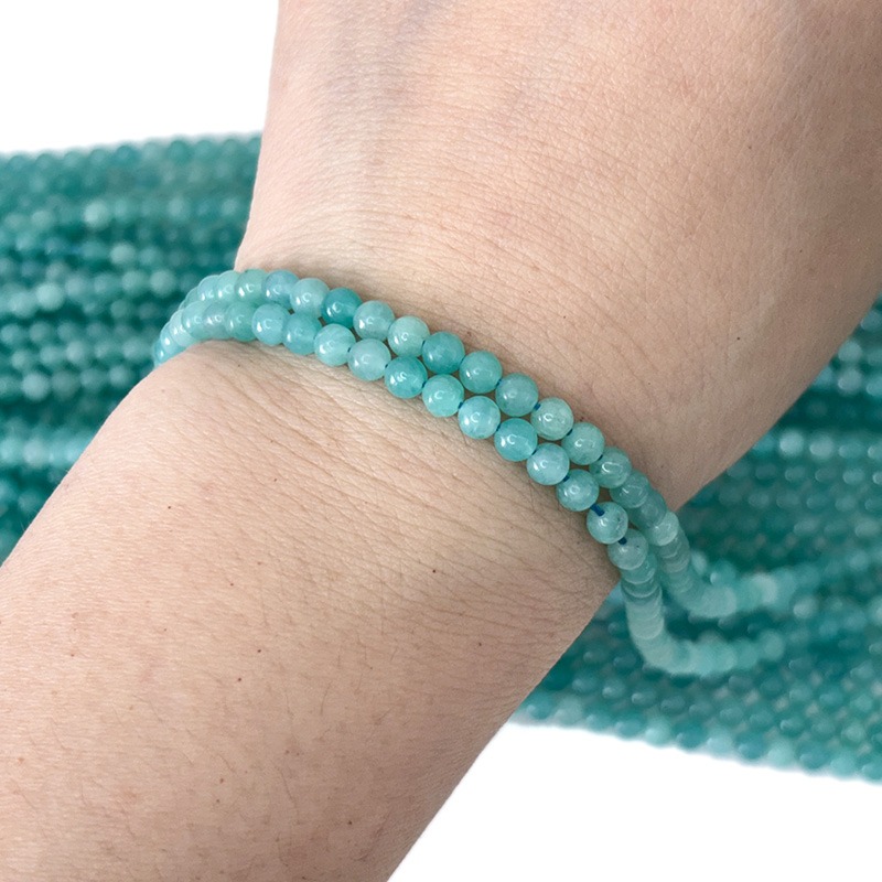 4mm bead strands