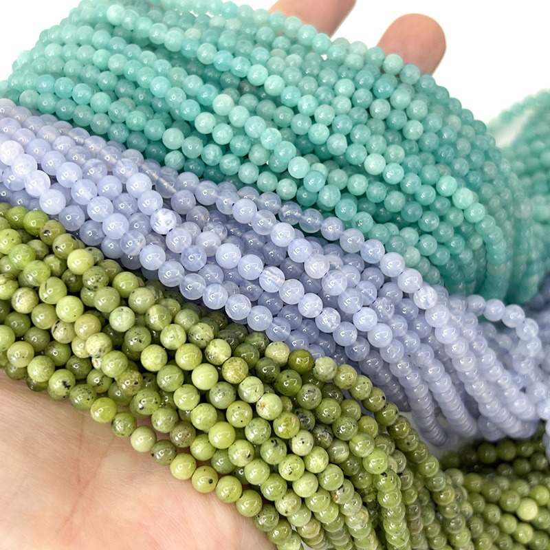 4mm bead strands