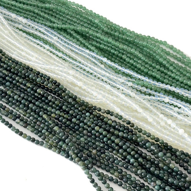 4mm bead strands
