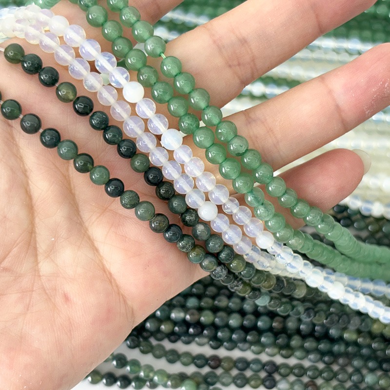 4mm bead strands