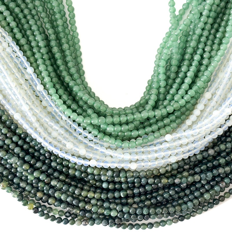 4mm bead strands
