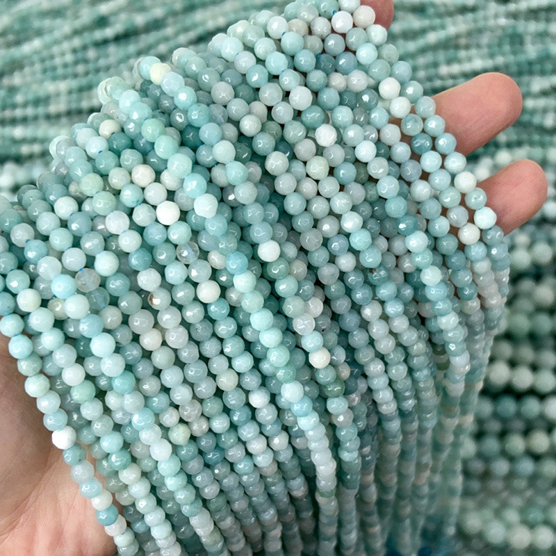 Amazonite bead strands