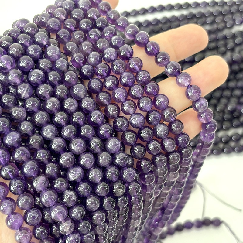 Amethyst strands