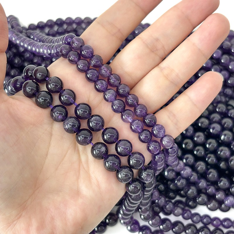 Amethyst strands