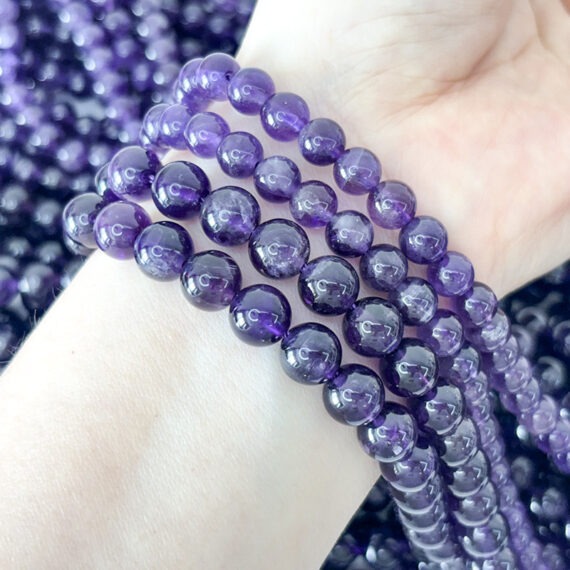 Amethyst strands