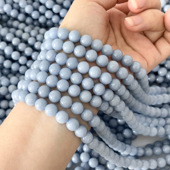 Angelite strands