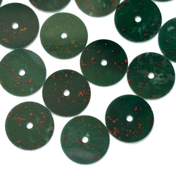 Blood stone dials