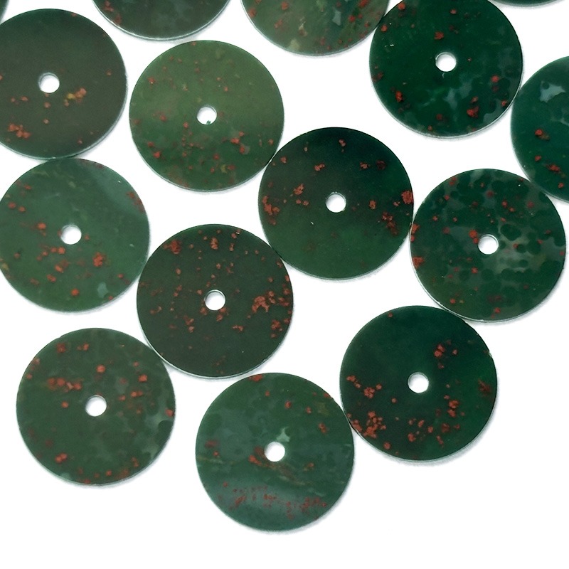 Blood stone dials