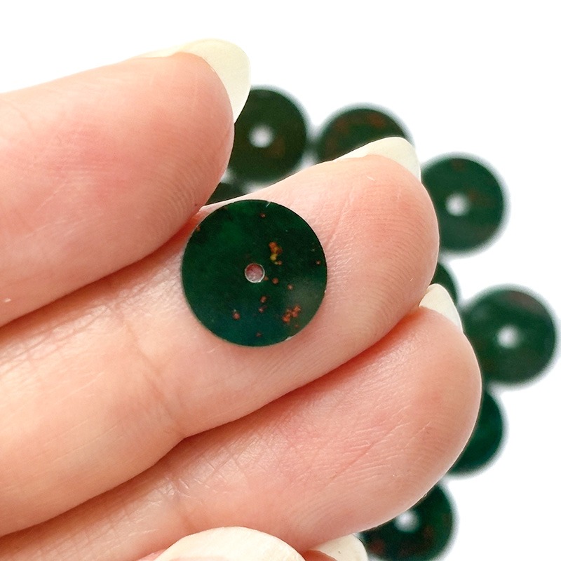 Blood stone dials