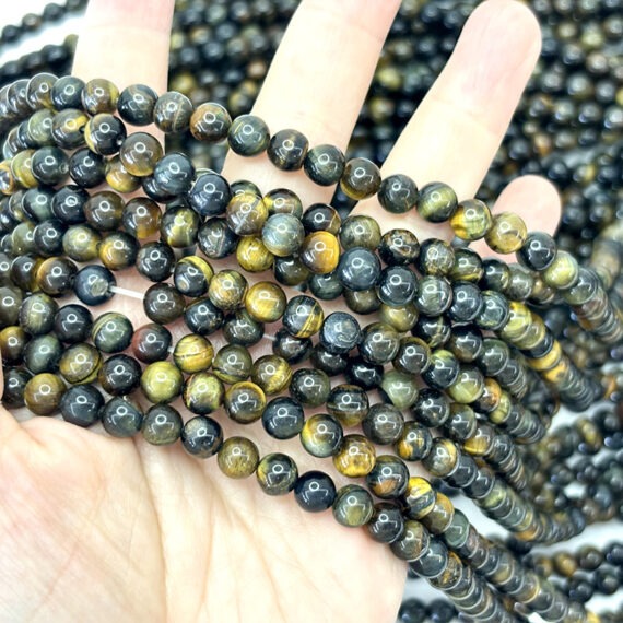 Blue tiger eye strings