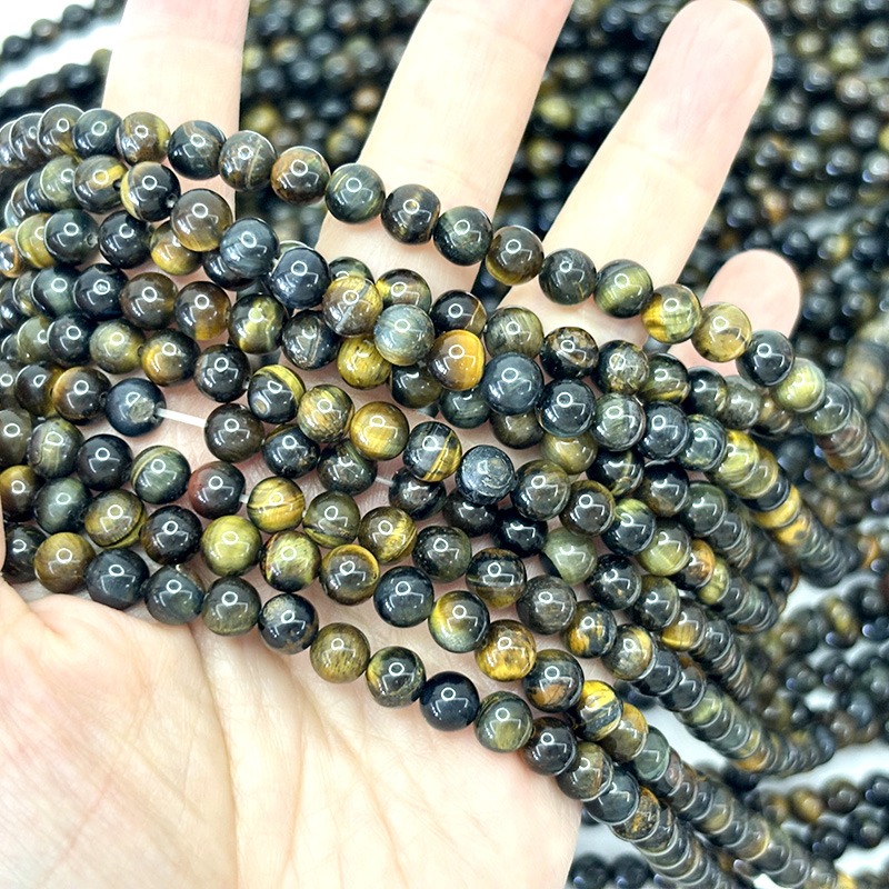 Blue tiger eye strings