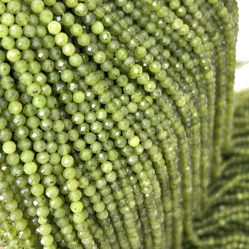 Canadian jade strands