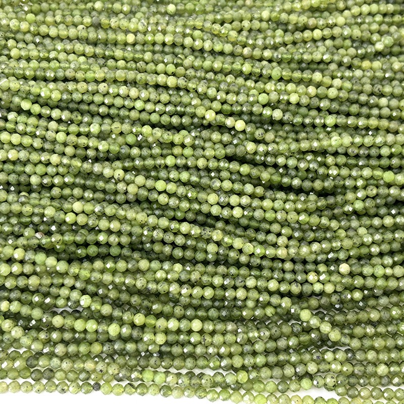 Canadian jade strands