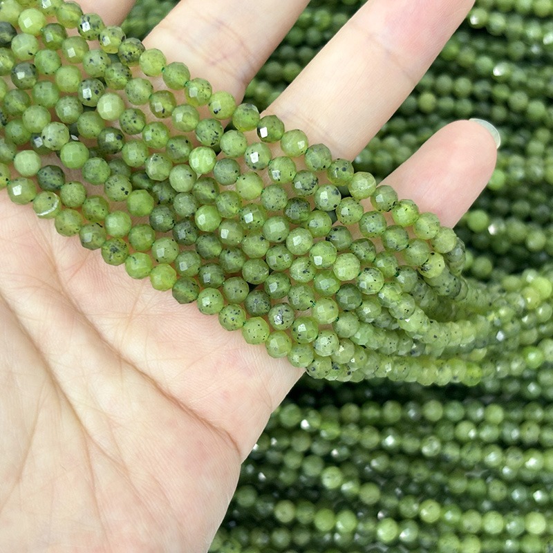 Canadian jade strands