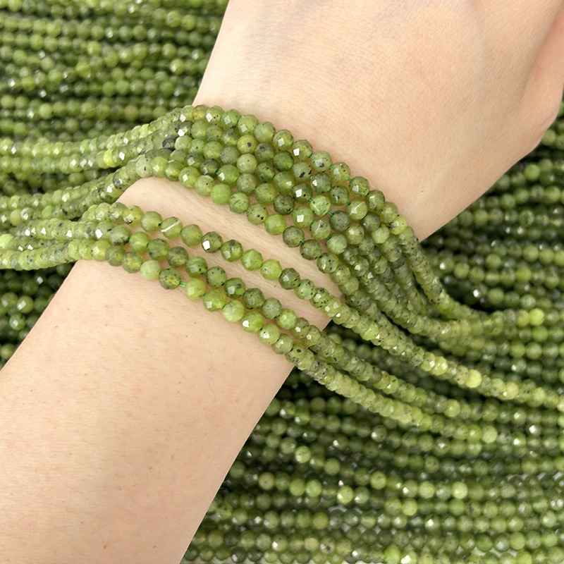 Canadian jade strands