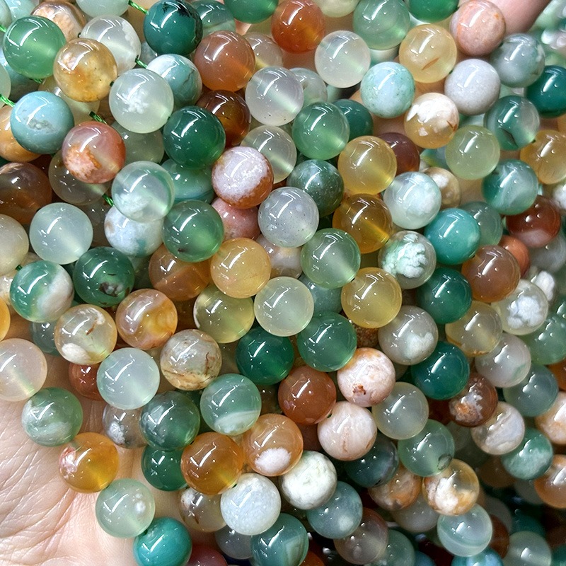 Flower agate