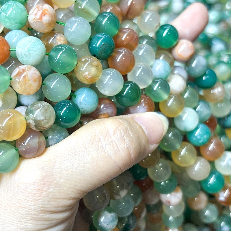 Flower agate