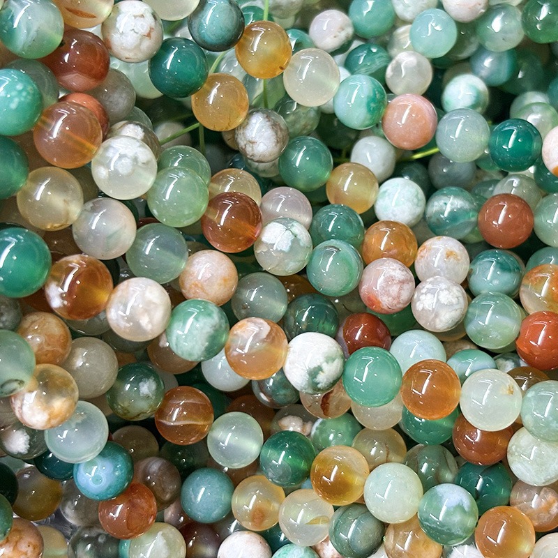 Flower agate