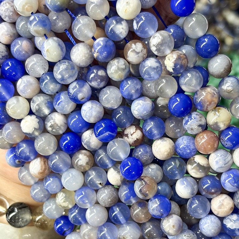 Flower agate