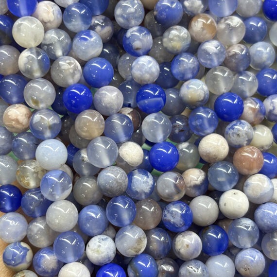 Flower agate
