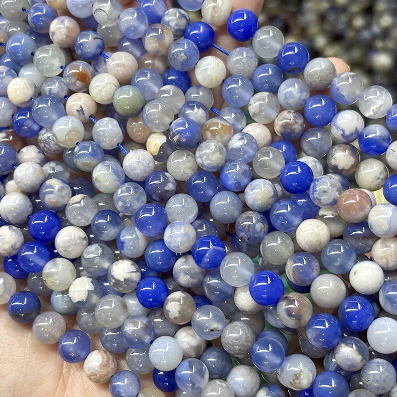 Flower agate