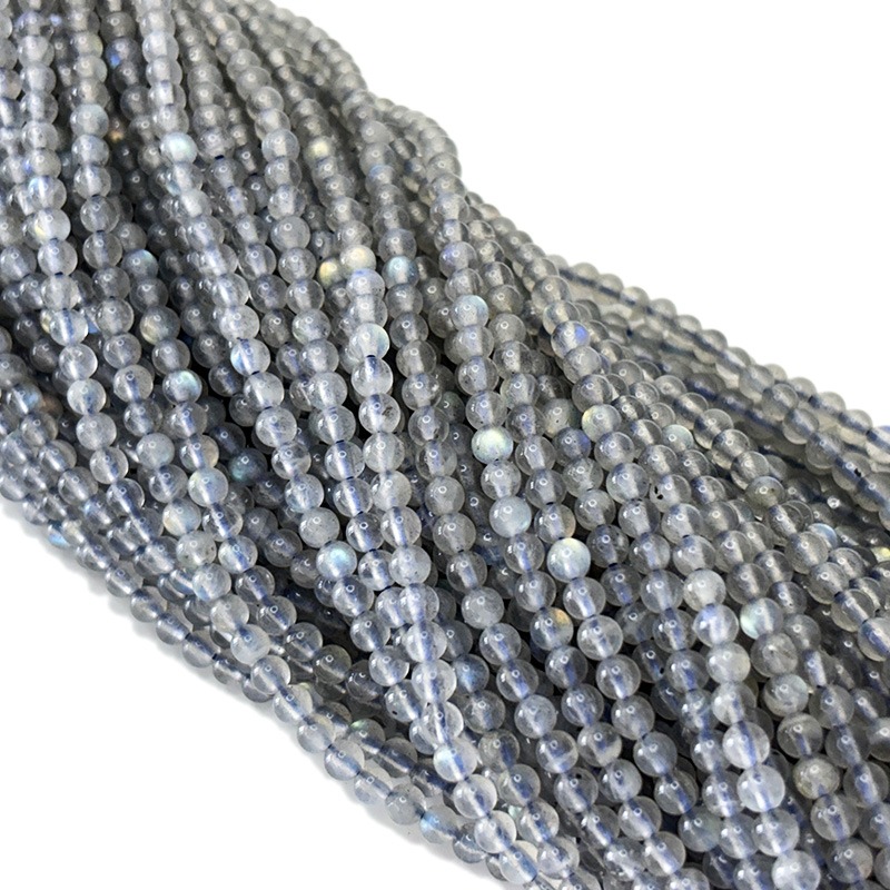 Labradorite bead strings