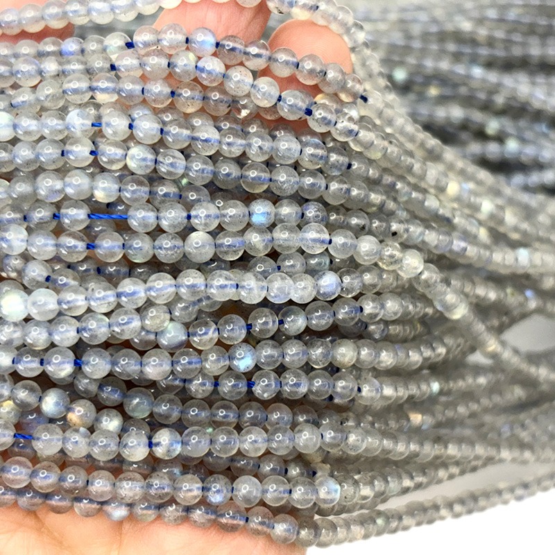 Labradorite bead strings