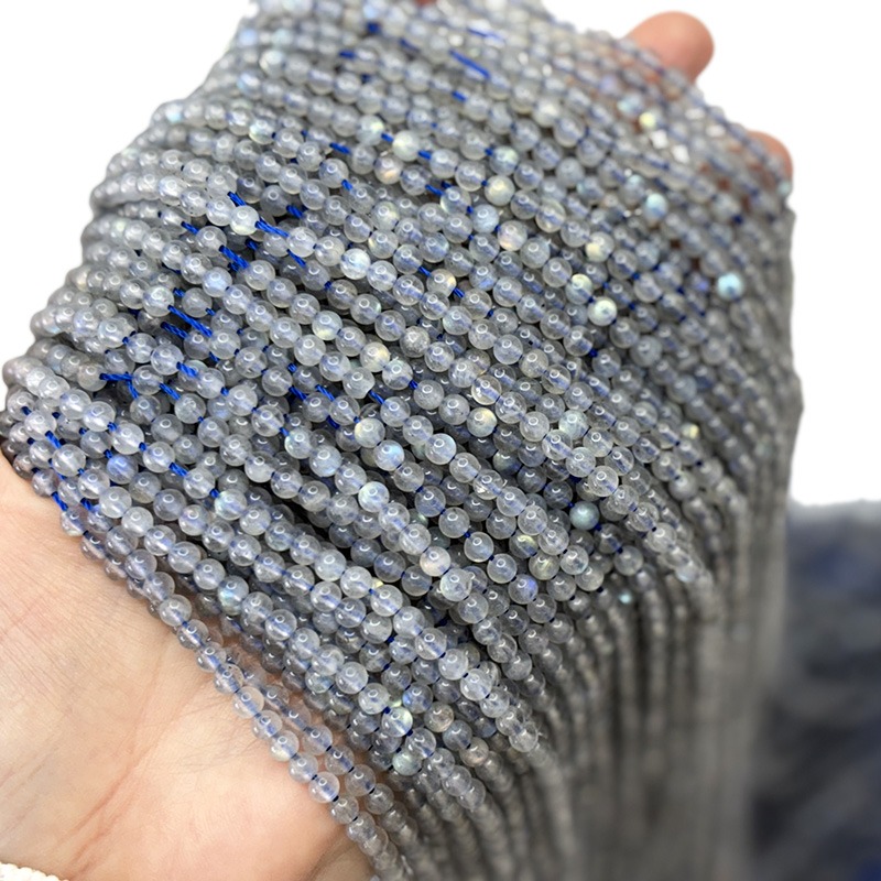 Labradorite bead strings