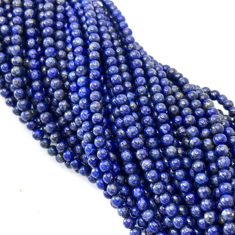 Lapis bead strings 4mm