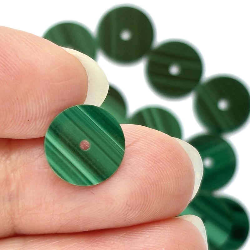 Malachite dials
