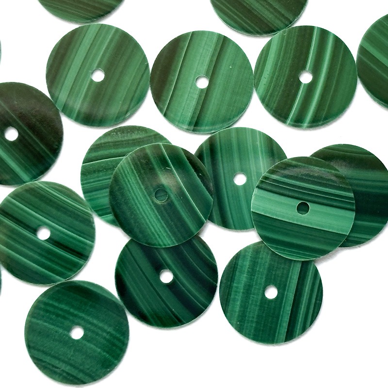 Malachite dials