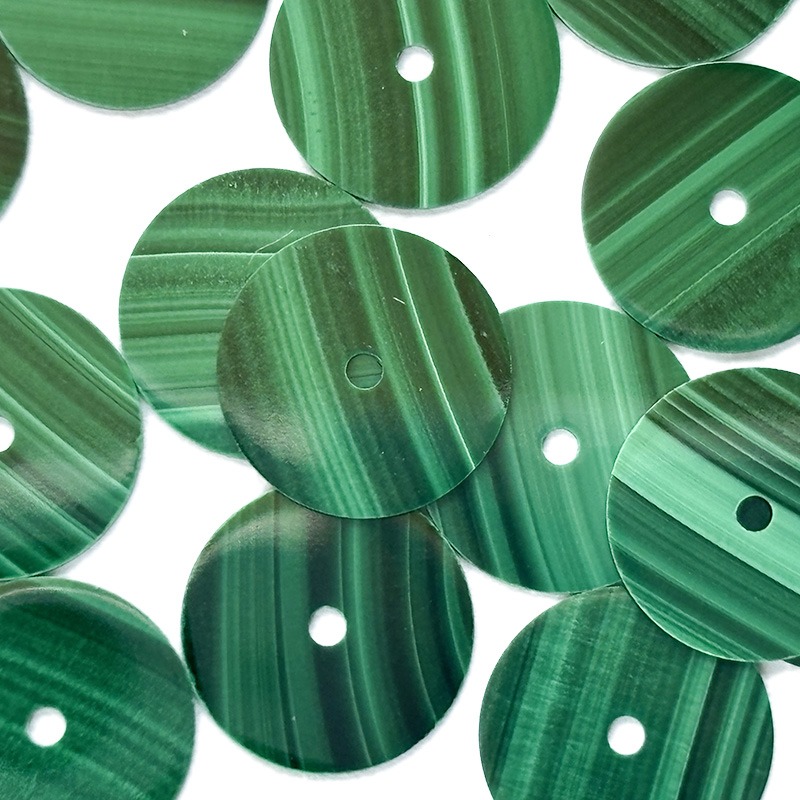 Malachite dials