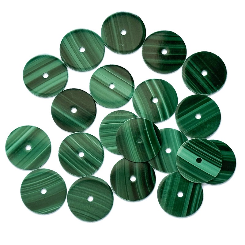Malachite dials